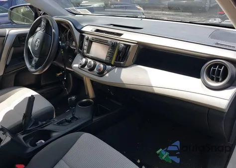 2015 Toyota Rav4 Le from USA, damaged, VIN JTMBFREV6FD167156